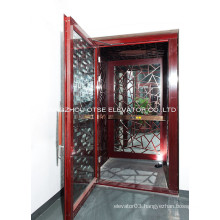 400kg elevator /cheap home small elevators with good home elevator system